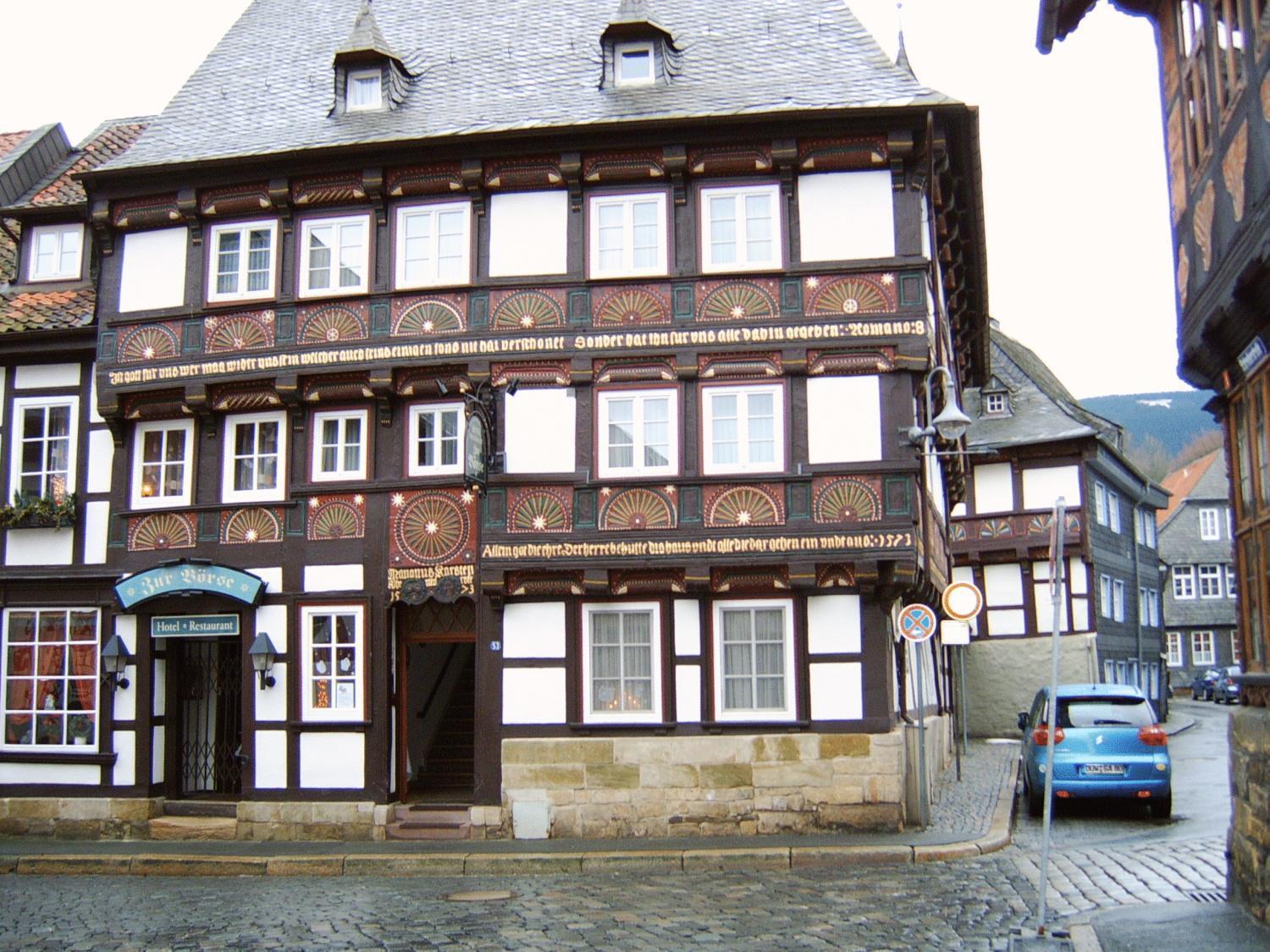 Altstadthotel Zur Boerse 戈斯拉尔 外观 照片